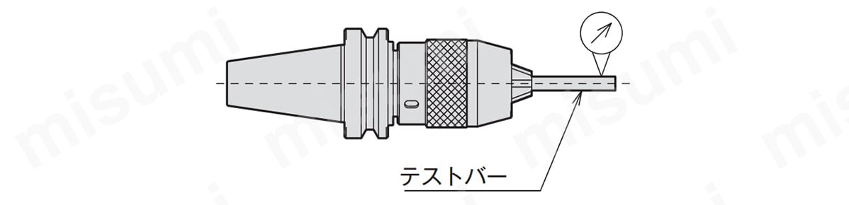 ドリルチャック（シャンク一体型）:関連画像