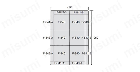 導電性フロアマット F-840・F-841・F-843 製品仕様06