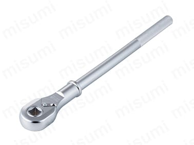 471 ラチェットハンドル トネ TONE (前田金属工業) スタンダード 歯数24 質量1925g 差込角19.0mm - 【通販モノタロウ】