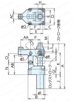 ナットランナークランプL型 | ナベヤ | MISUMI(ミスミ)