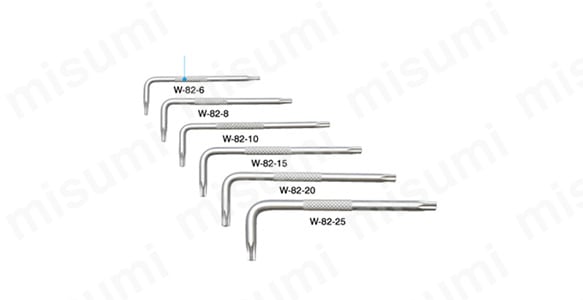 W-82の単品トルクスレンチ