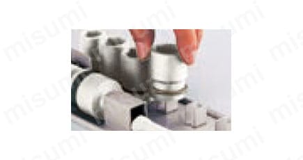 インパクト用ソケットセット(メタルトレー付) NV4132 | TONE インパクト用ソケットセット(メタルトレー付) NV4132 | TONE