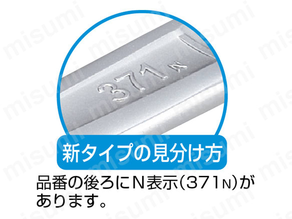 新タイプの見分け方イメージ