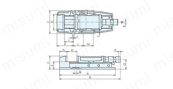 LTH3P150S | ロックタイト油圧マシンバイスマークIII 本体/油圧 LTH3P150S | ロックタイト油圧マシンバイスマークIII 本体/油圧