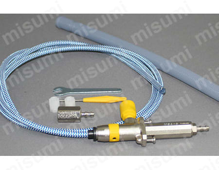 マイクロスピンドル MSA-1/8のセット内容