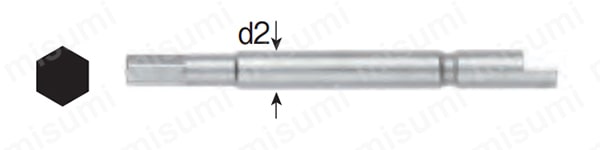 ビット No.D71（H3.0×4×44）