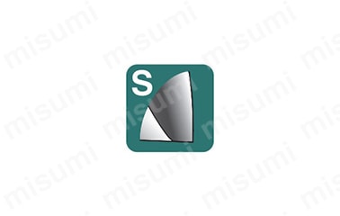 DLCミルロングシャープコーナ2枚刃 SL2DLCSC:関連画像