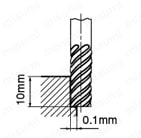 GS MILL ハード GSH 【追加工対応品】 性能試験情報関連画像6