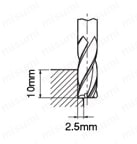 GS MILL4枚刃 4GS 【追加工対応品】 性能試験情報関連画像8