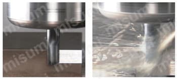 GSX MILL 2枚刃2.5D GSX2C-2.5D 製品特長1