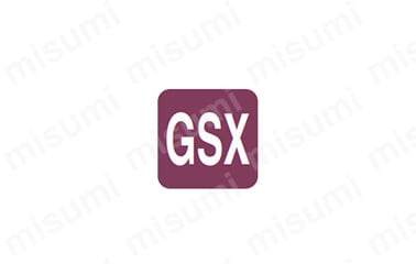 GSX MILL 2枚刃2D GSX2C-2D:関連画像