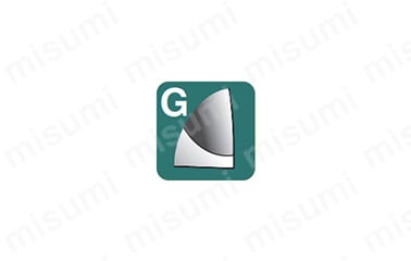 GSX MILL 2枚刃2D GSX2C-2D:関連画像