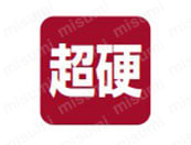 GSX MILL 3枚刃 1.5D GSX3C-1.5D:関連画像