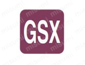 GSX MILL 3枚刃 1.5D GSX3C-1.5D:関連画像