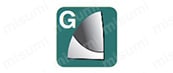 GSX MILL 4枚刃 3D GSX4C-3D:関連画像
