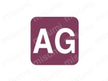 AG ミル2枚刃 2AGE | 不二越 | MISUMI(ミスミ)
