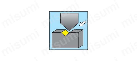 V溝加工 Cutting V grooves