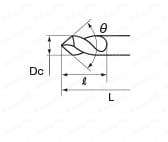 AG スターティングドリル AGSTD　外径図_02