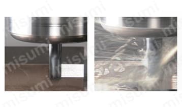 GSX MILL 2枚刃 3D GSX2C-3D 【追加工対応品】 製品仕様関連画像1