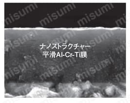 GSX MILL 2枚刃 4D GSX2C-4D 【追加工対応品】 製品仕様関連画像4