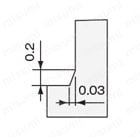 GSX MILL 2枚刃 4D GSX2C-4D 【追加工対応品】 性能試験情報関連画像6