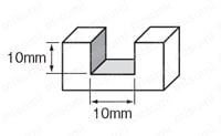 GSX MILL ラフィング2.5D GSXRE-2.5D 【追加工対応品】 切削条件3