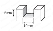 GSX MILL ラフィング2.5D GSXRE-2.5D 【追加工対応品】 切削条件2