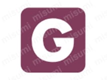 G キー溝用エンドミル2枚刃 GHKEY:関連画像