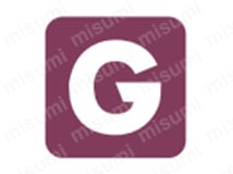 G スタンダードエンドミル 2枚刃 2GE | 不二越 | MISUMI(ミスミ)
