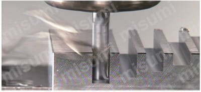 GSX MILL4枚刃 2.5D　Pタイプ　GSX4P-2.5D 【追加工対応品】 ポケット加工1
