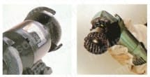 ミニチュアエンドブラシ【5個入り】 使用方法1