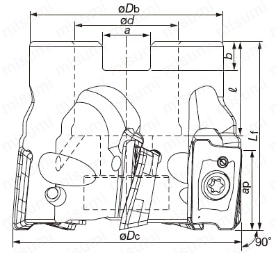 ボアタイプ:TPO18R（max.ap=16.7mm）