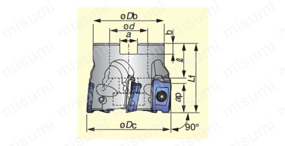 ボアタイプ:TPO18R（max.ap=16.7mm）