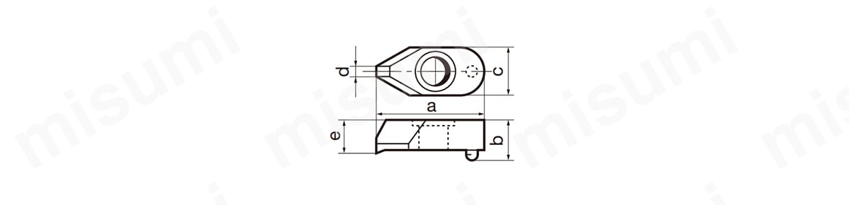 TAC工具部品 押え金 CP:関連画像