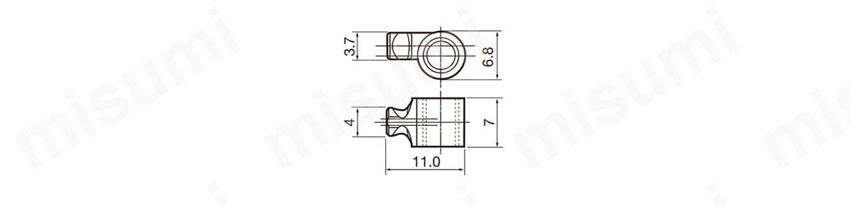 TAC工具部品 押え金 CP:関連画像