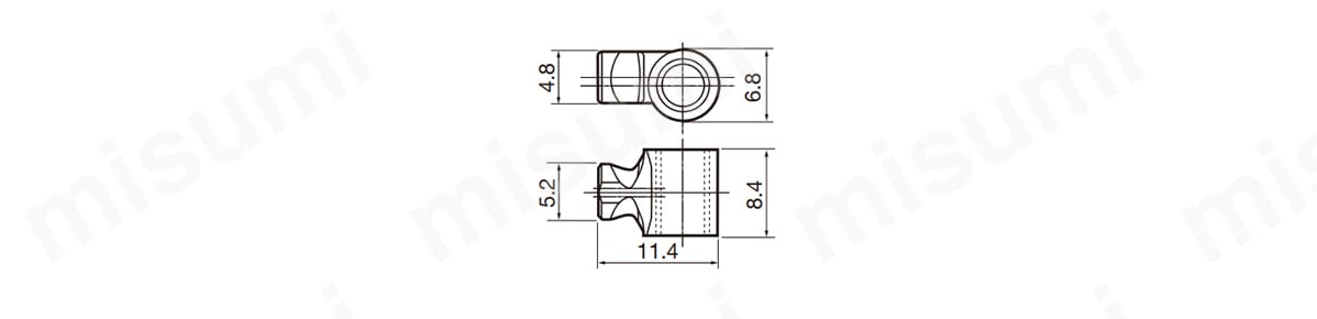 TAC工具部品 押え金 CP:関連画像