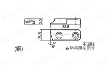 SL-1R、SL-1Lの寸法図