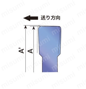 外径溝入れ加工用バイト TungCut CTER/L形 | タンガロイ | MISUMI(ミスミ)