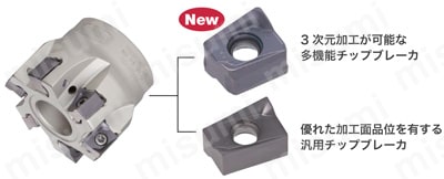 直角肩加工用 DoRecTPQ11 18／EPQ11形カッタ用インサートLQMU11・18-MJ形 製品仕様1