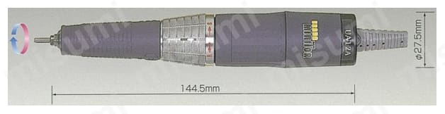 UA12A 電動グラインダー ロータリー （一体形） 浦和工業 MISUMI(ミスミ)