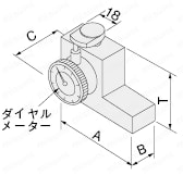 外形図２