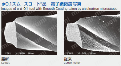 超硬極小径ドリル5Dタイプ UVM-DRL-5D | オーエスジー | MISUMI(ミスミ)