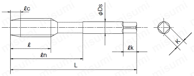 OSG CPM-SFT-OH5-M42X4.5 スパイラルタップ 難削材用 22396 オーエスジー - 1