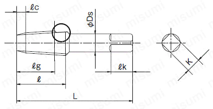 型番 | 管用テーパタップシリーズ 難削材用短ねじ ロングシャンク CPM