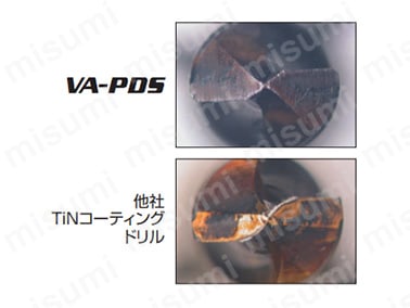 VAPDSSUSD1750 | VAPDSSUS バイオレット 高精度ドリル ステンレス用（S