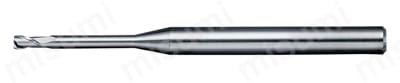 NHR-2 ロングネックエンドミル(深リブ用)　製品特長関連画像