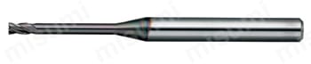 MHRH430 高硬度用4枚刃ロングネックエンドミル　製品特長関連画像