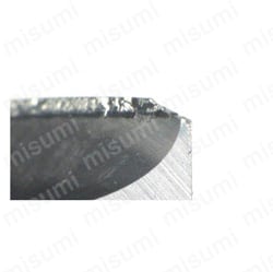 MHR230 無限コーティング 2枚刃ロングネックエンドミル（深リブ用） | 日進工具 | MISUMI(ミスミ)