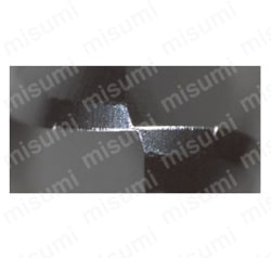 MHR230R 無限コーティング 2枚刃ロングネックラジアスエンドミル