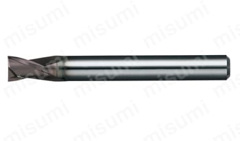 MX225 無限リード25エンドミル 2枚刃 | 日進工具 | MISUMI(ミスミ)